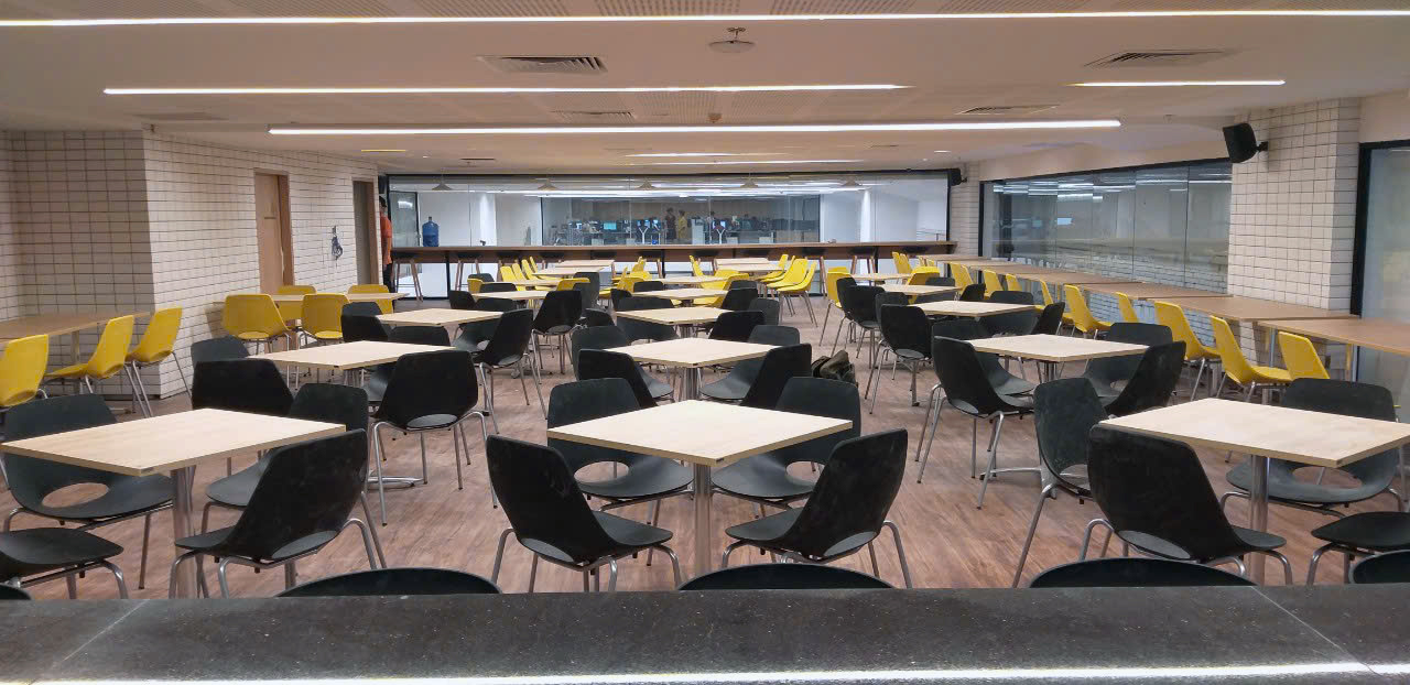  Bàn ghế nhân viên, phòng họp, canteen-3