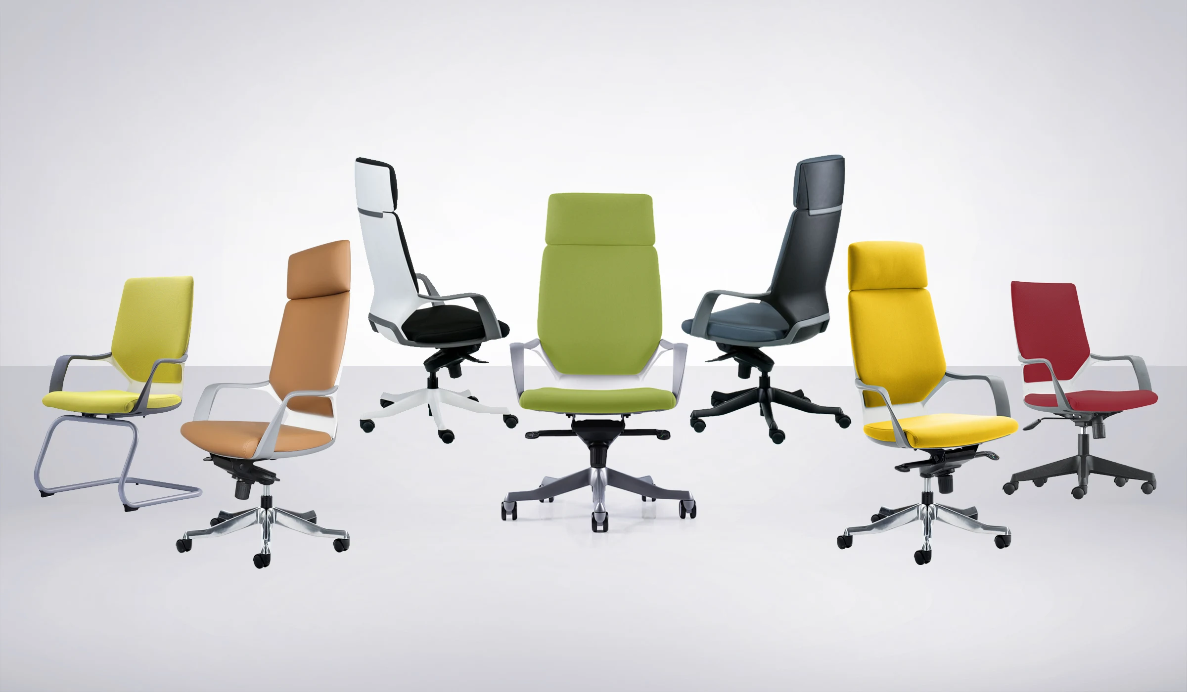 Bộ sưu tập ghế nhân viên APEX
