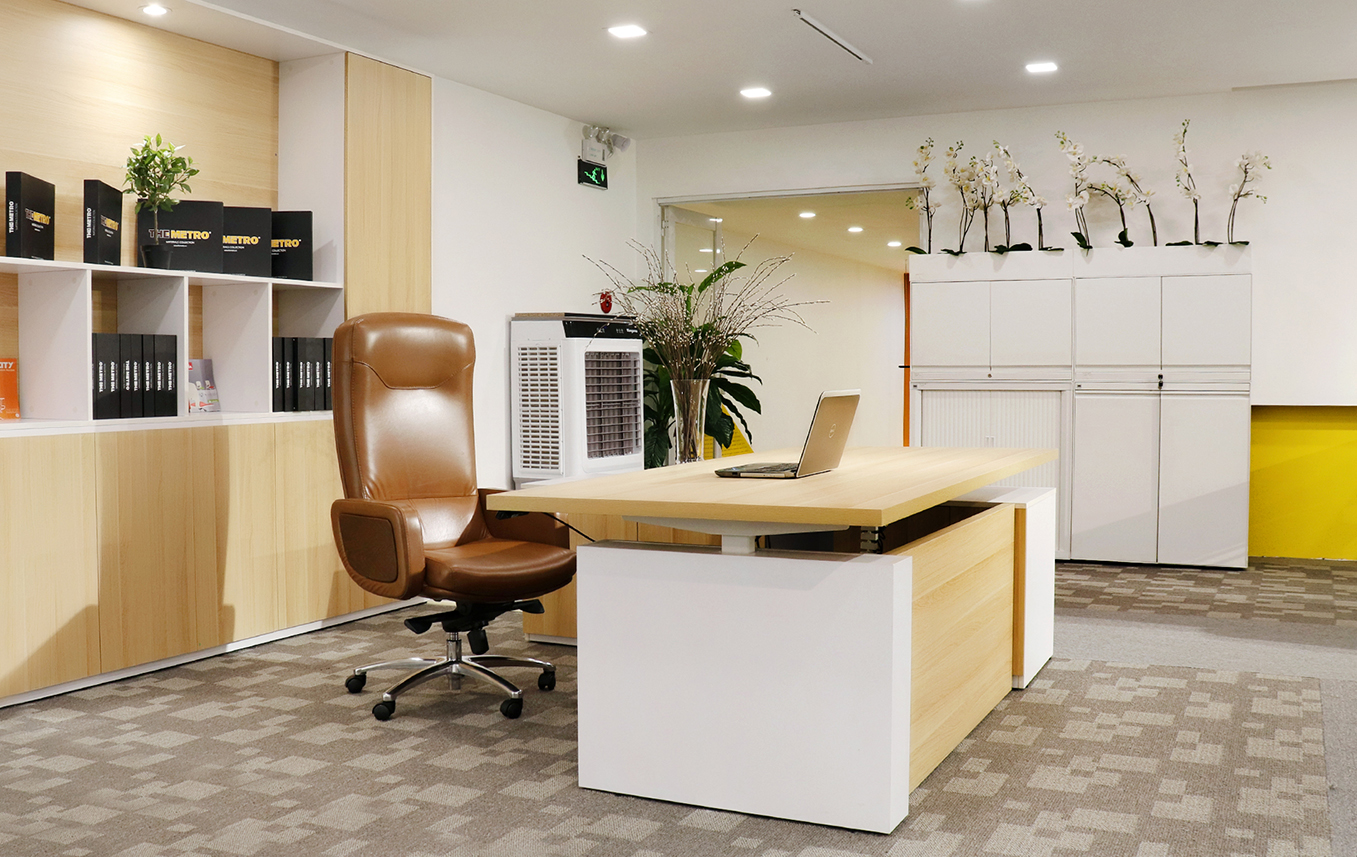 Ghế lãnh đạo Luxy - Biểu Tượng Của Đẳng Cấp Lãnh Đạo