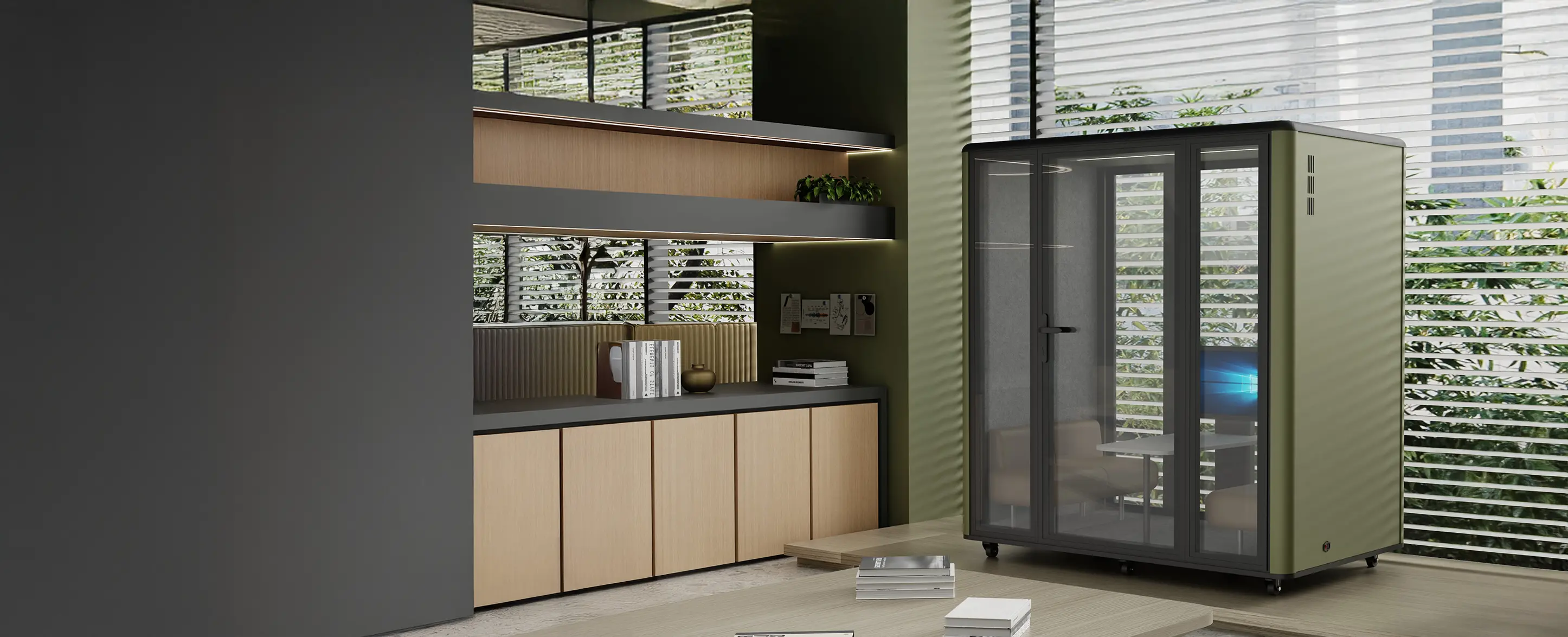 Giải pháp Silence Booth