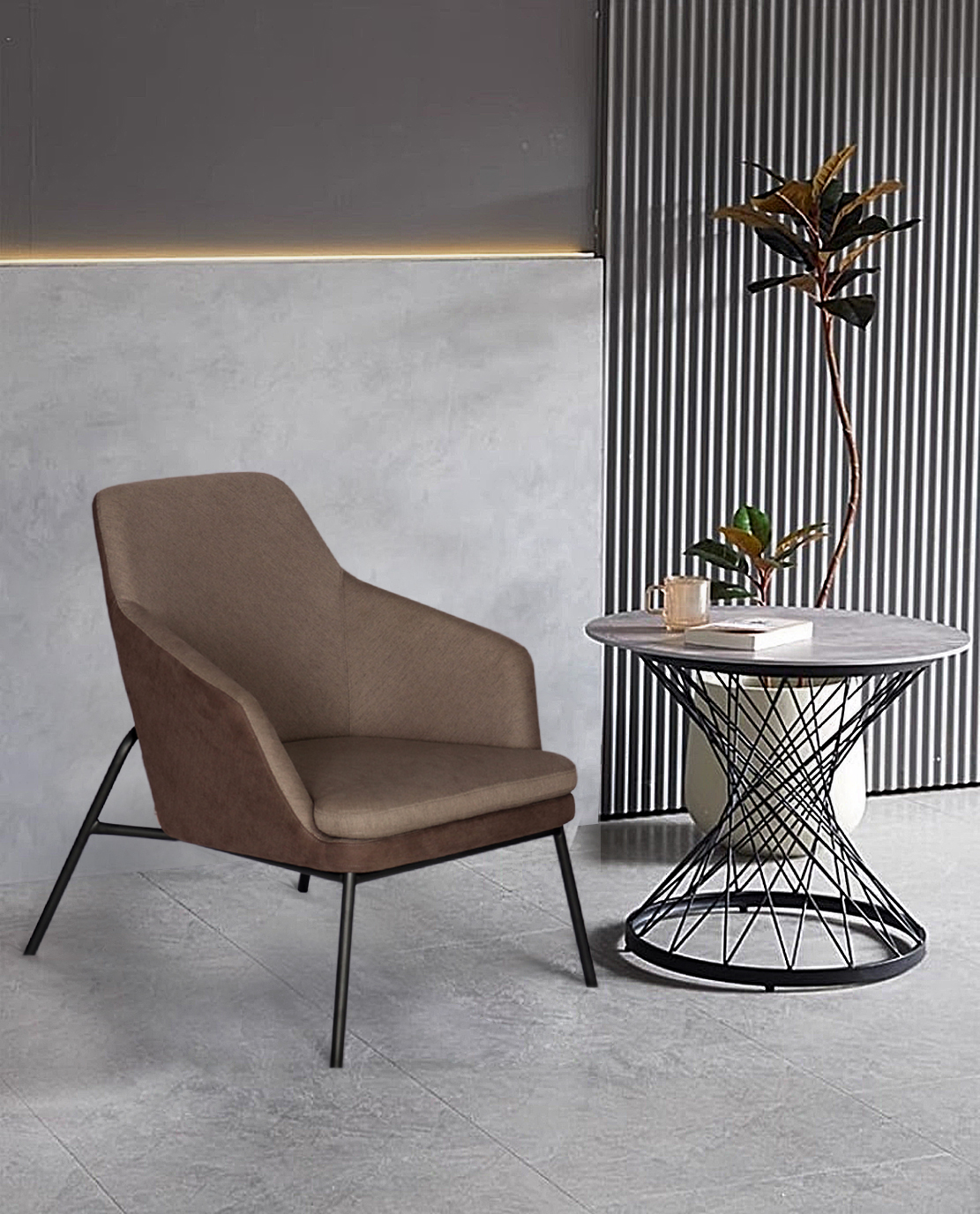 Ghế Sofa Đơn ILAVA hiện đại chuyên nghiệp