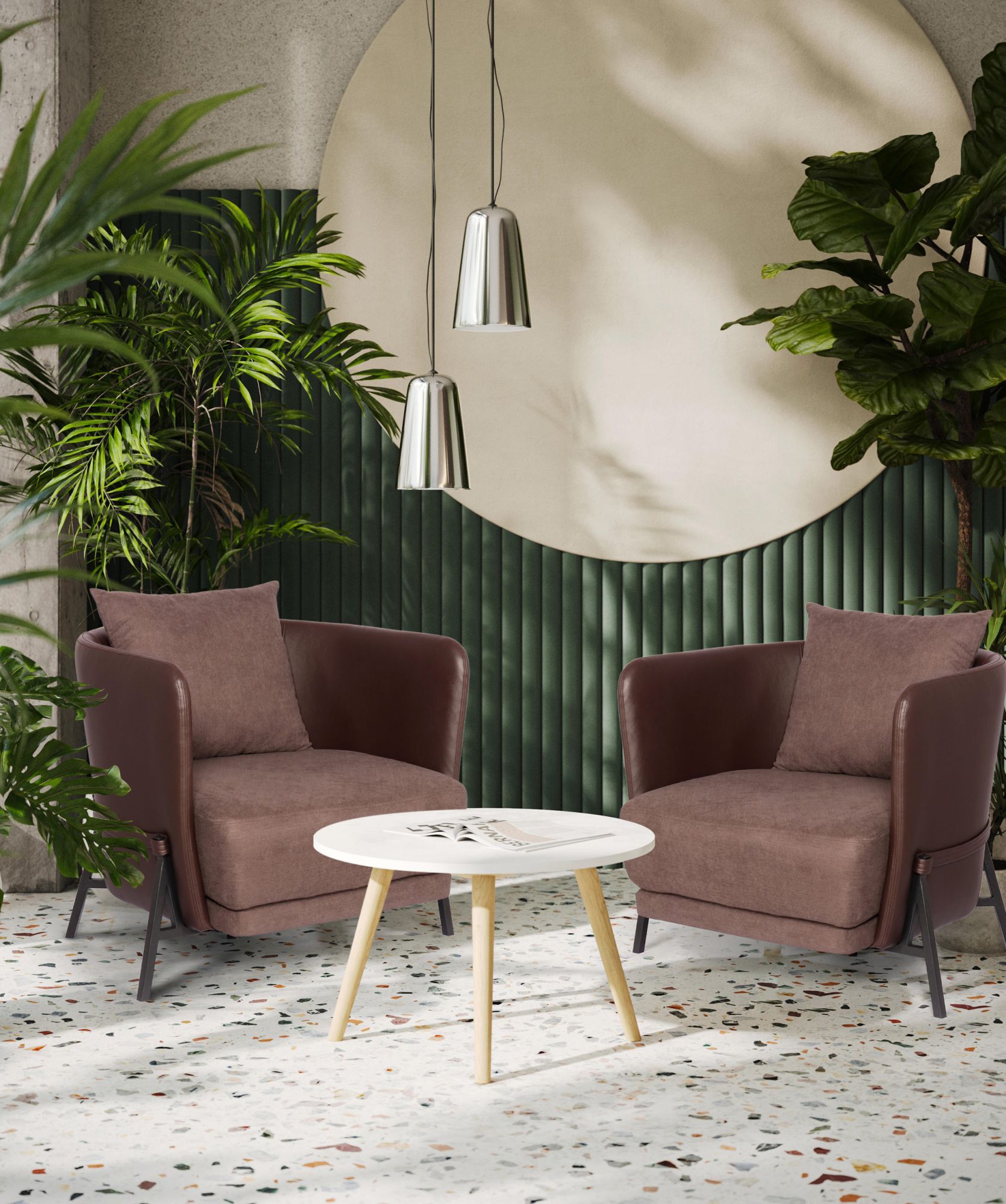 Ghế sofa Martin của The City thiết kế sang trọng, quý phái