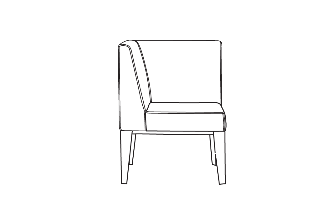 Thông số kỹ thuật Ghế Sofa Mô Đun VOLENDAM
