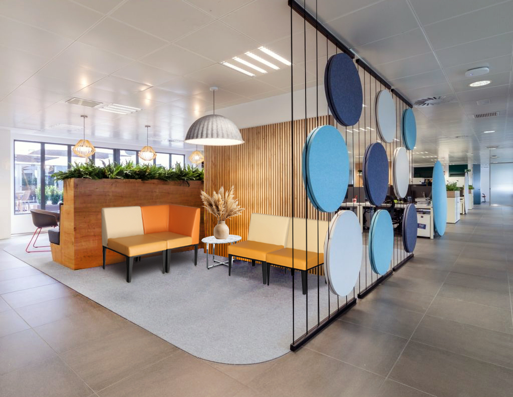 Ghế VOLENDAM phù hợp cho Góc lounge, phòng chờ hay khu vực brainstorming