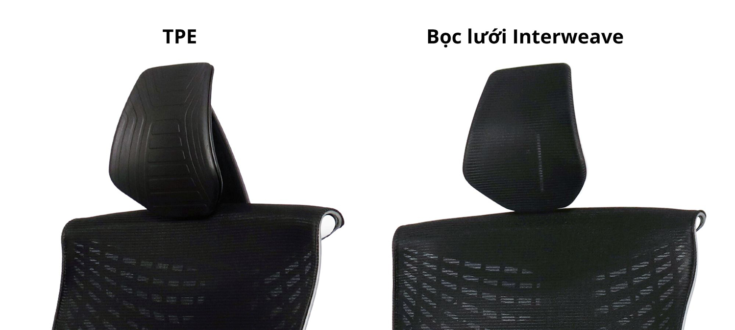Ghế công thái học RAINA II ra mắt hai phiên bản: TPE và bọc lưới Interweave