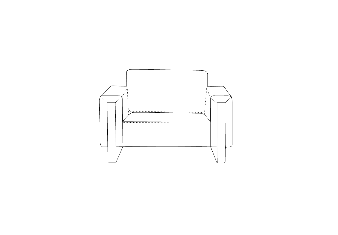 A043 Sofa Specs