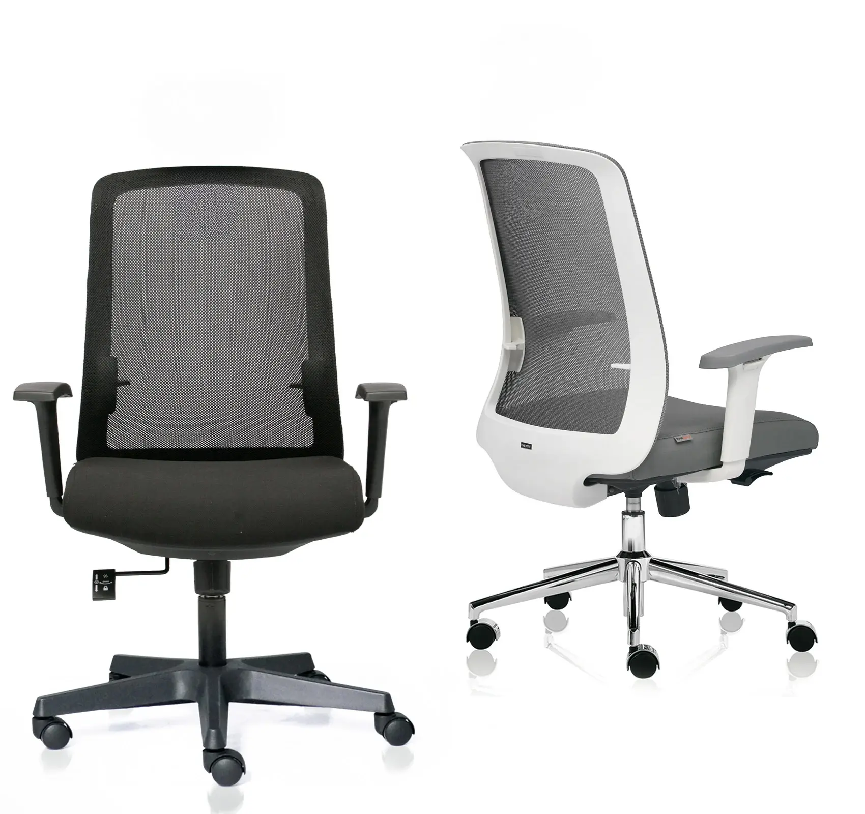 Ghế Mandy được thiết kế để dễ dàng tích hợp vào mọi môi trường làm việc