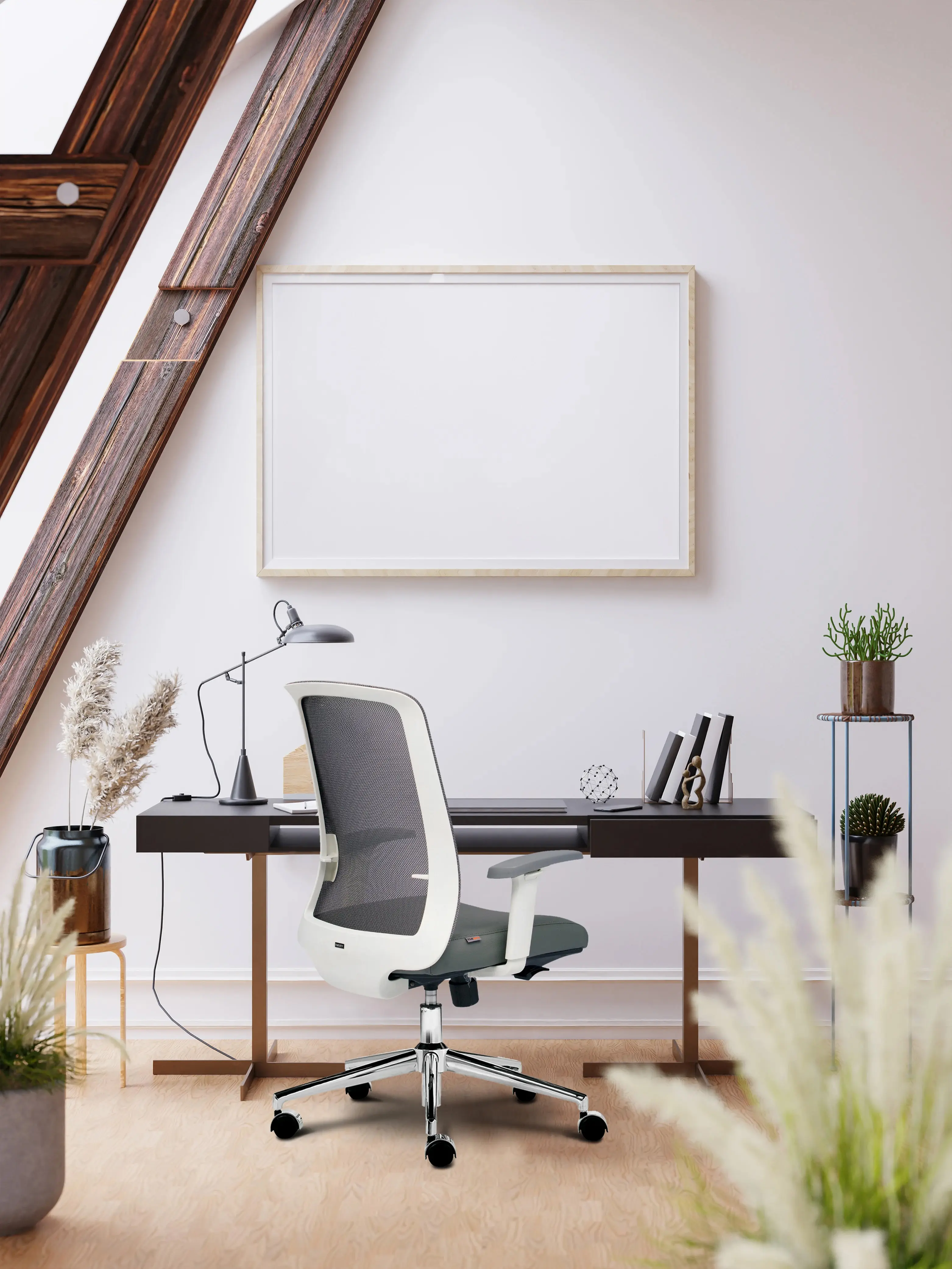 Ghế nhân viên MANDY thiết kế công thái học