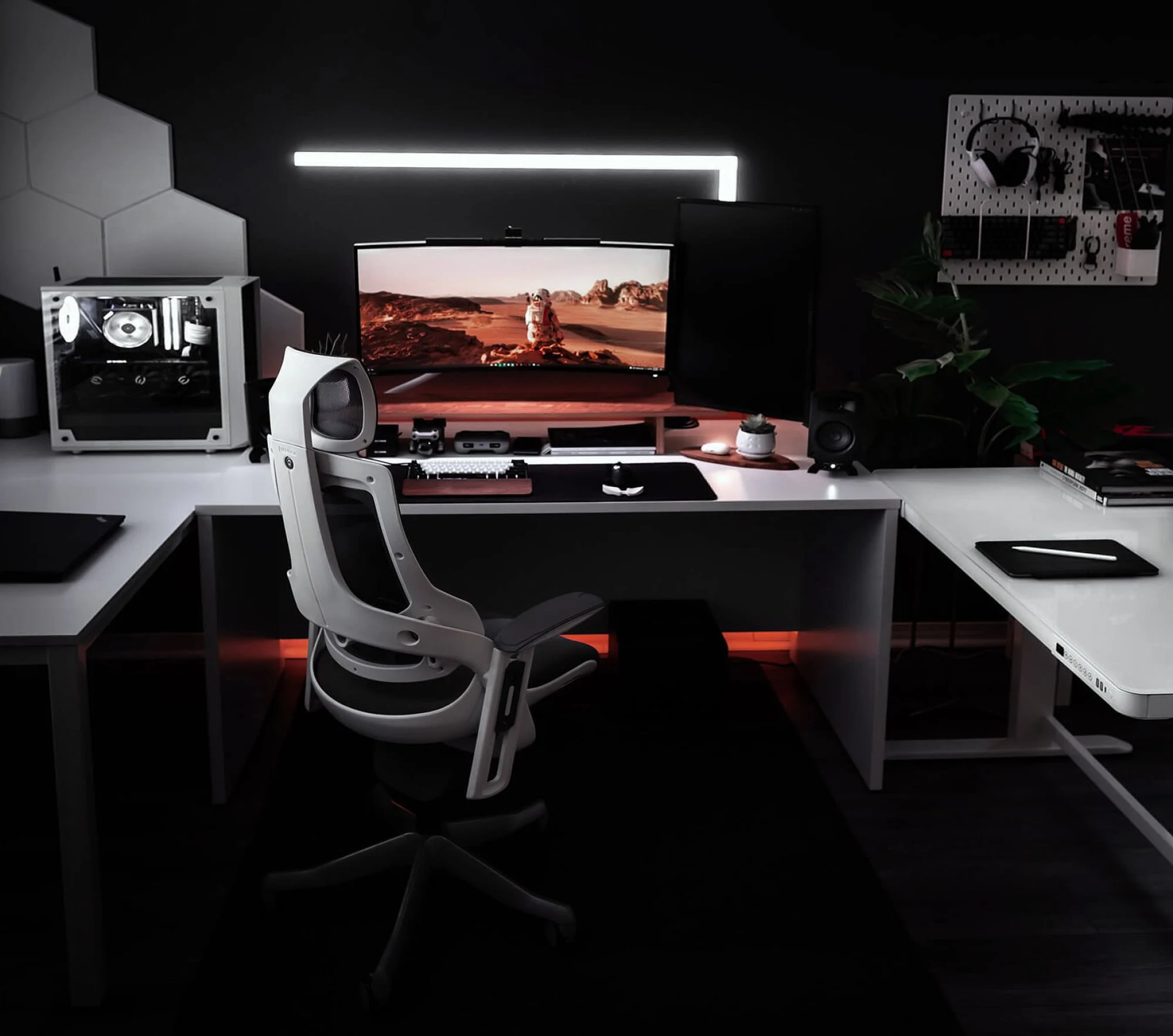 Ghế Wonder tích hợp công nghệ điều chỉnh Donati