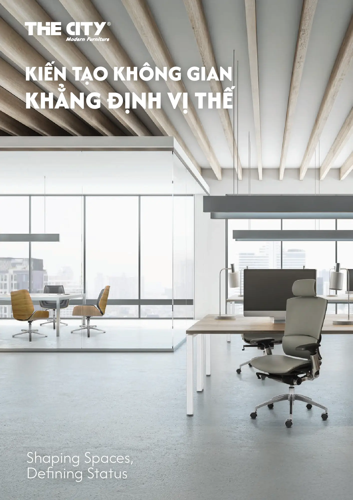 Digital Brochure The City