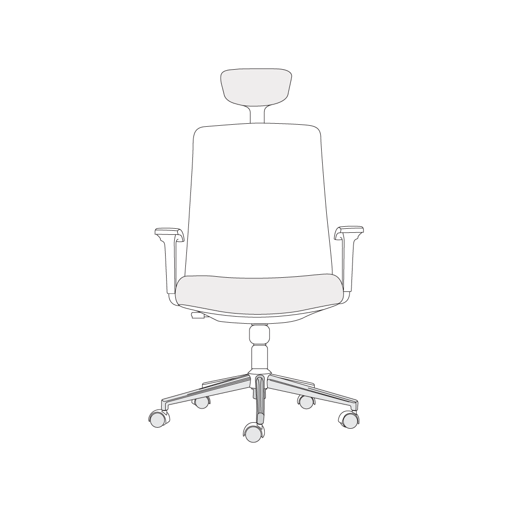 Mandy Chair-Headrest T1