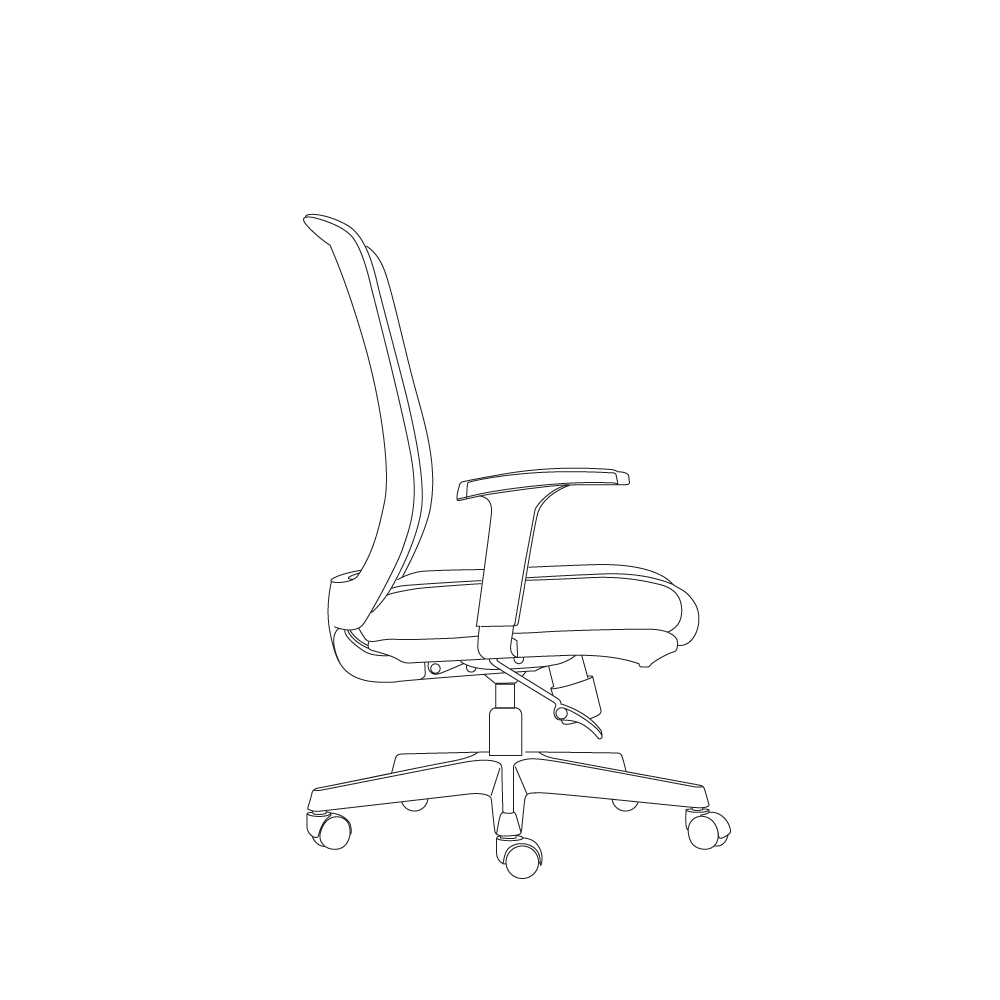 Mandy Chair- High Back D1