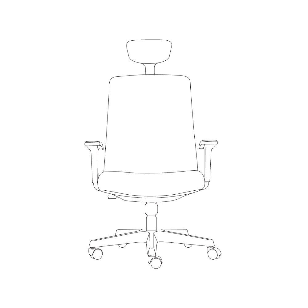 Mandy Chair-Headrest  D1