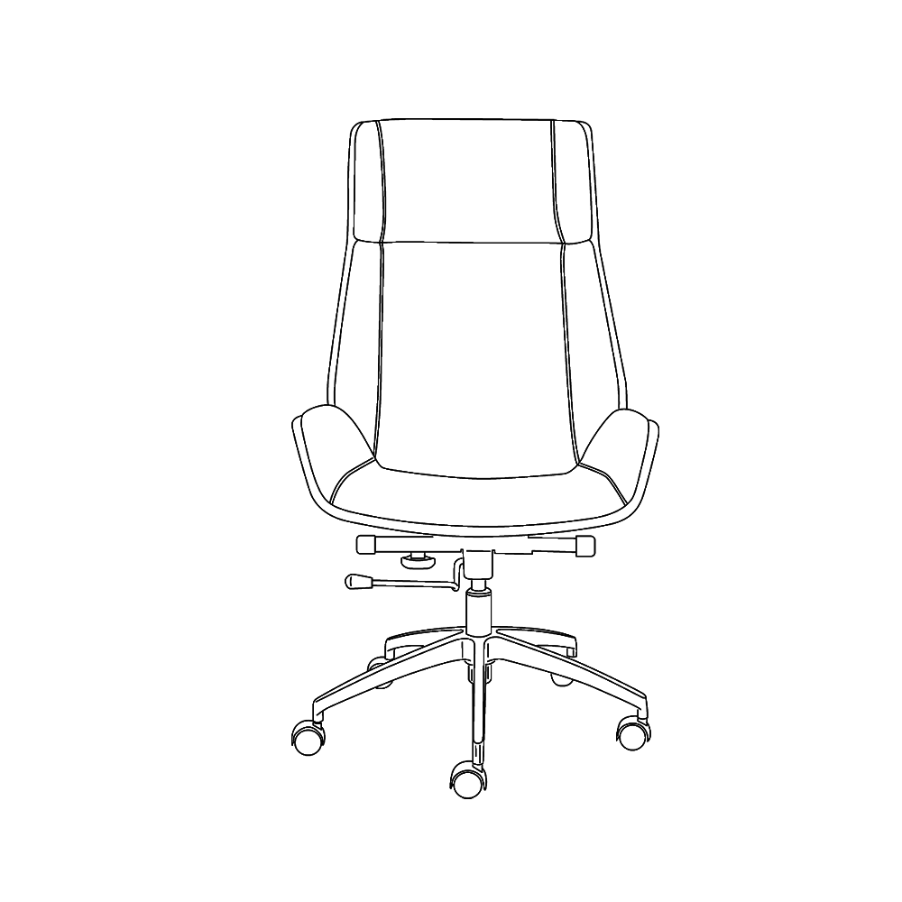 Ghế WOOD-01