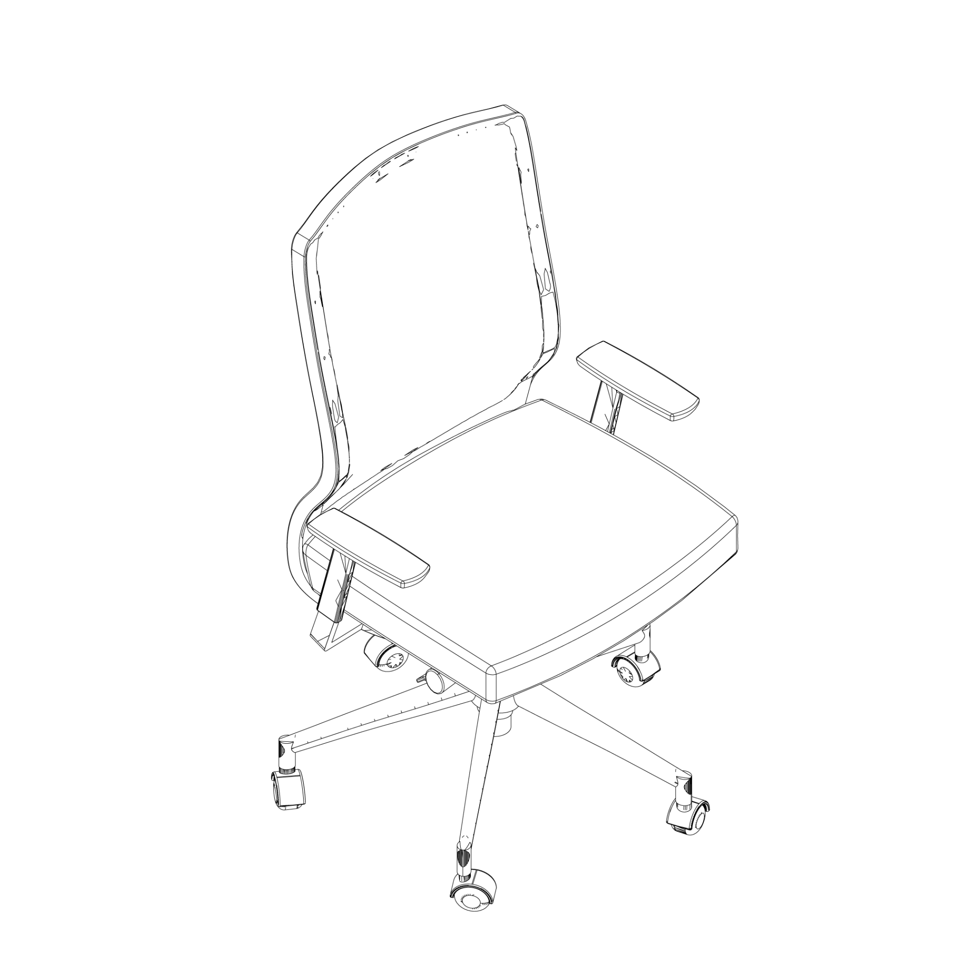 Ghế ACTIVE D02