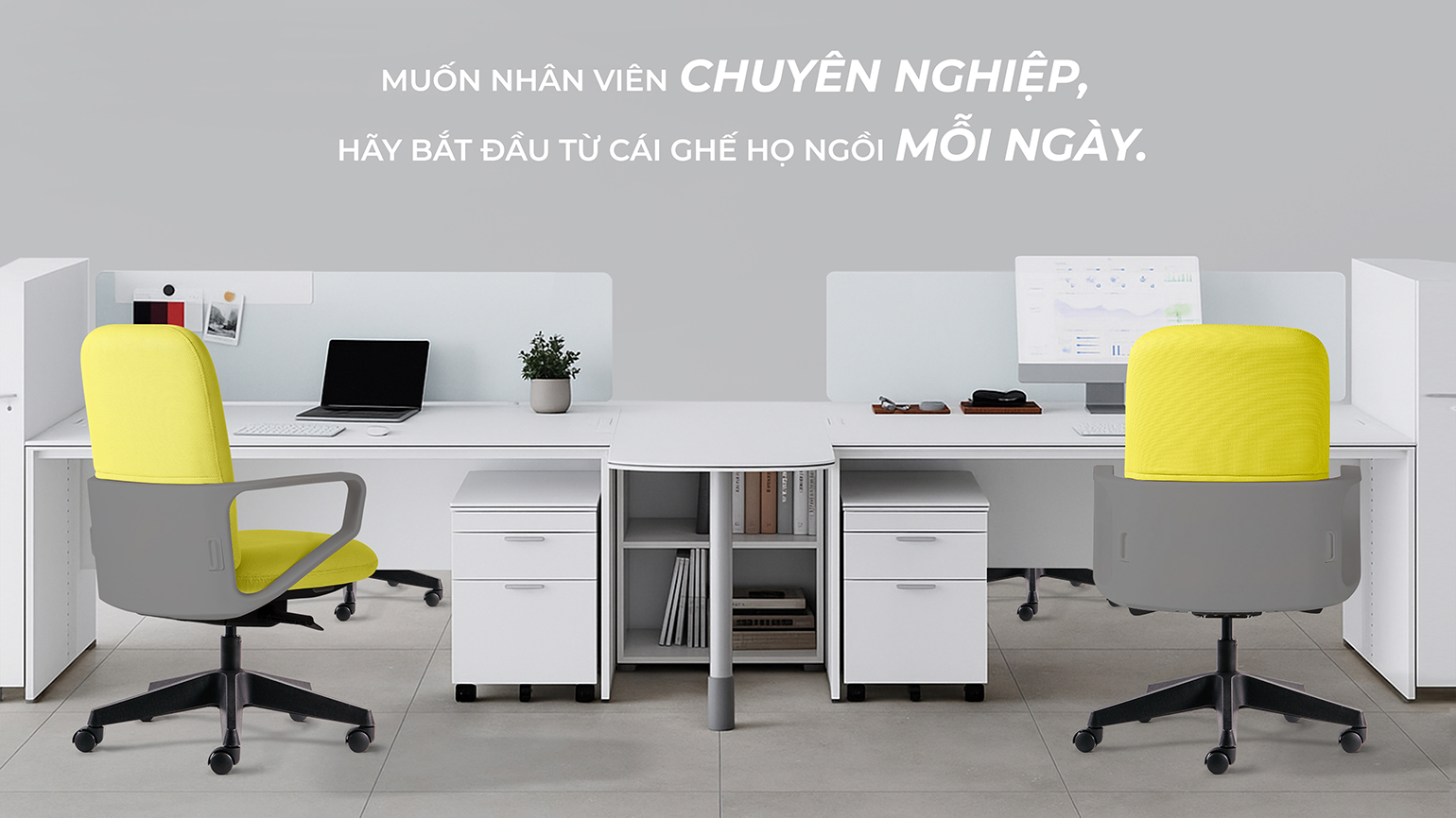 Tối Ưu Chi Phí, Chiến Lược Đầu Tư Thông Minh Với Ghế Nhân Viên