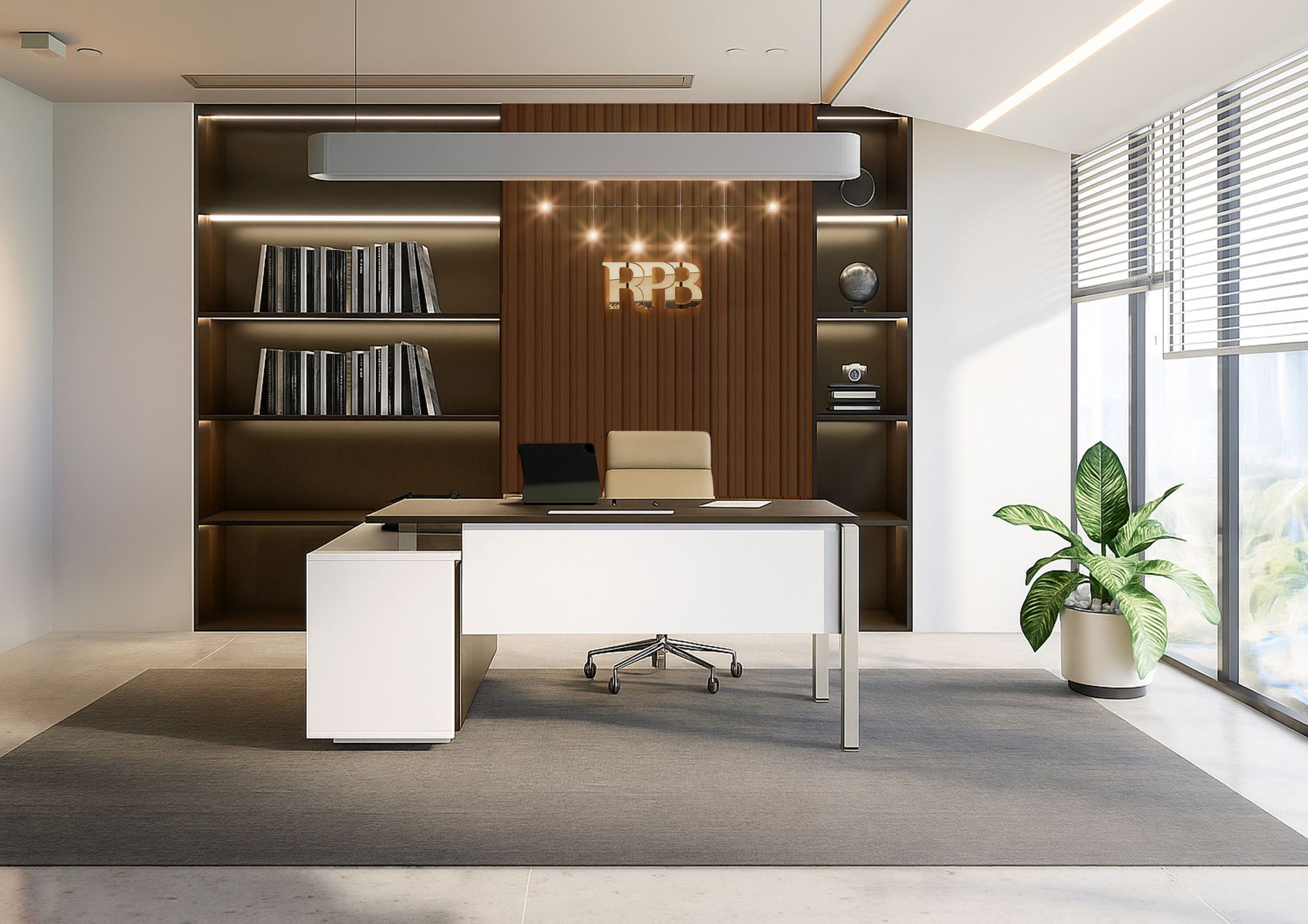 Executive Office Furniture Solutions Tailored To Your Brand Identity