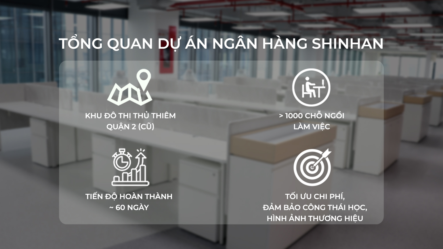 Tối Ưu Chi Phí Setup 1000+ Ghế Nhân Viên Cho Văn Phòng Ngân Hàng Tài Chính