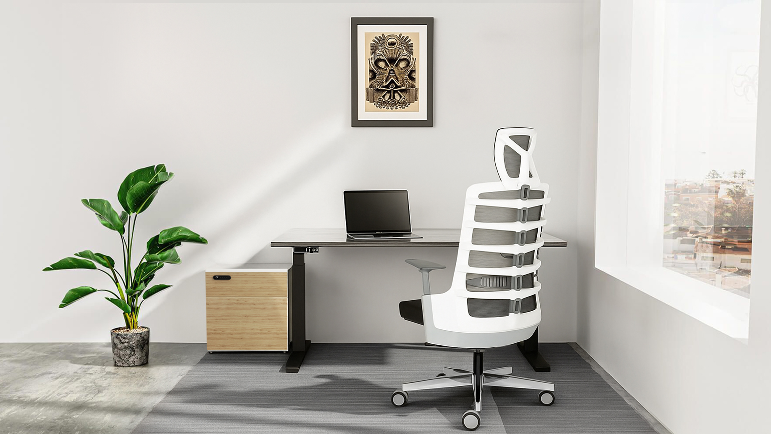 The “Hidden Corner” of a Freelance Designer: Behind Every Viral Logo Is… an Ergonomic Chair