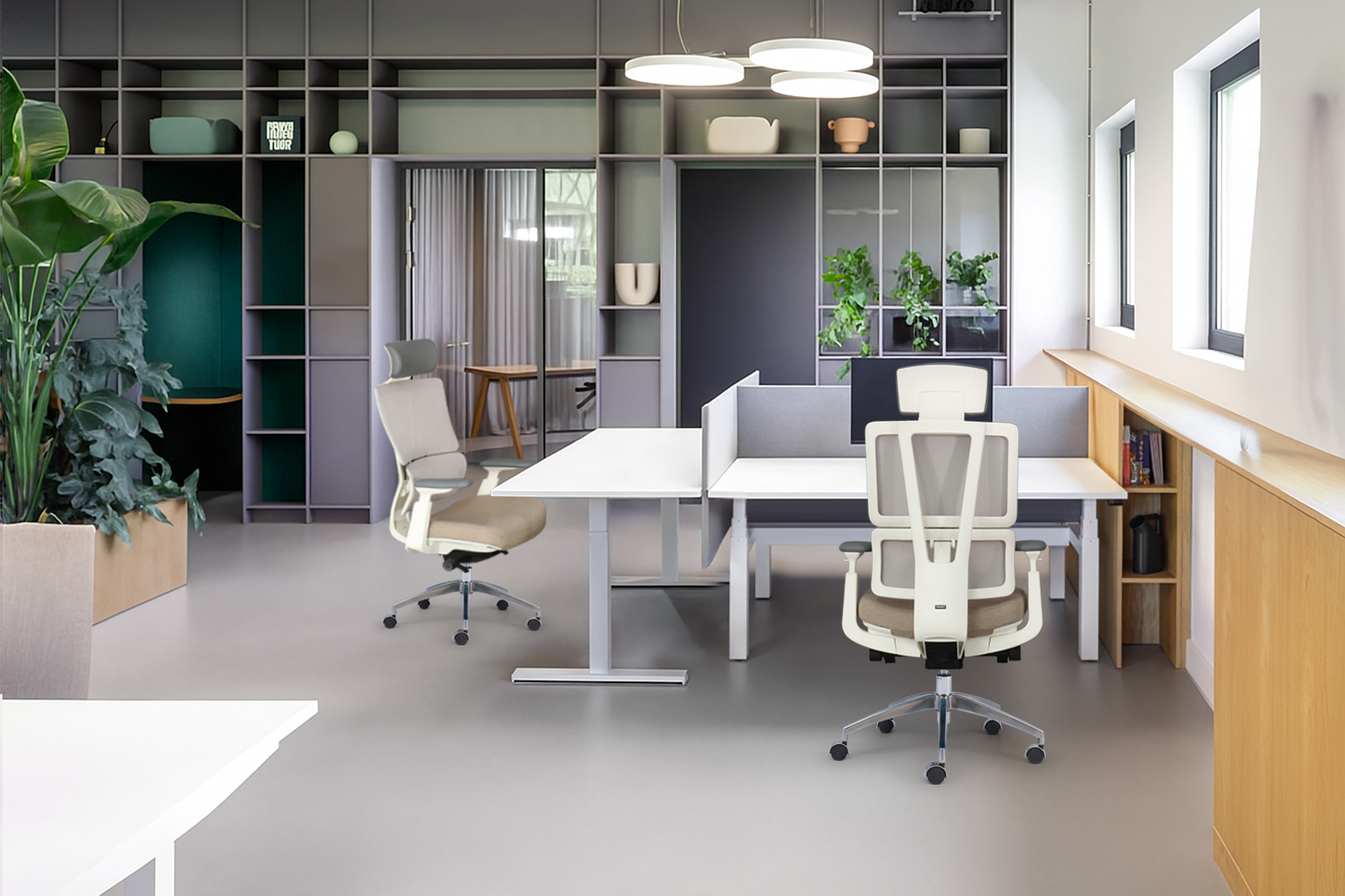 2025 Happy Office Trend: It All Starts with the Ergonomic Chair