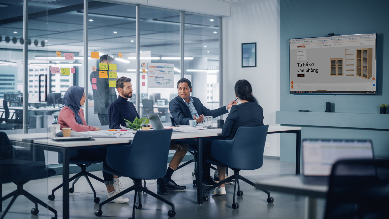 Does a Filing Cabinet Need to Look Good? A Question That Sparked an All-Afternoon Debate Between Designers and Accountants