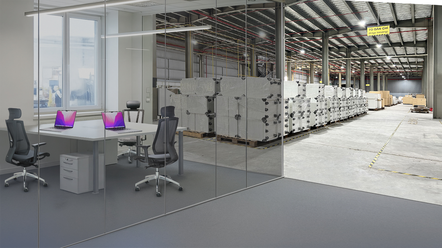 Ghế Nhân Viên Bền Bỉ: Giải Pháp Cho Doanh Nghiệp Logistics & Sản Xuất