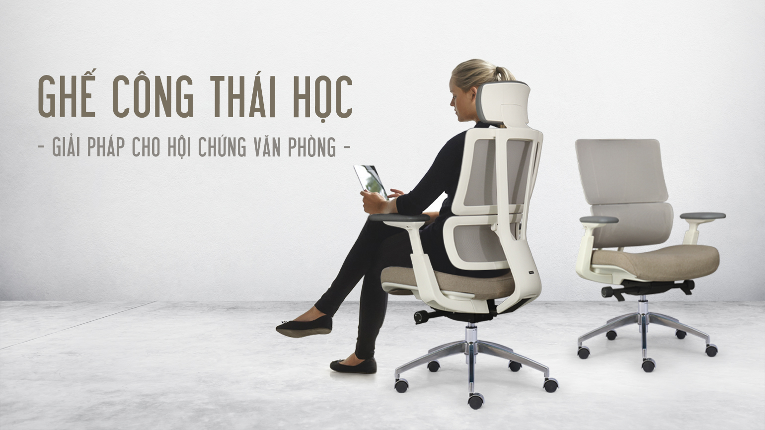 Ghế Công Thái Học – Giải Pháp Cho Hội Chứng Văn Phòng