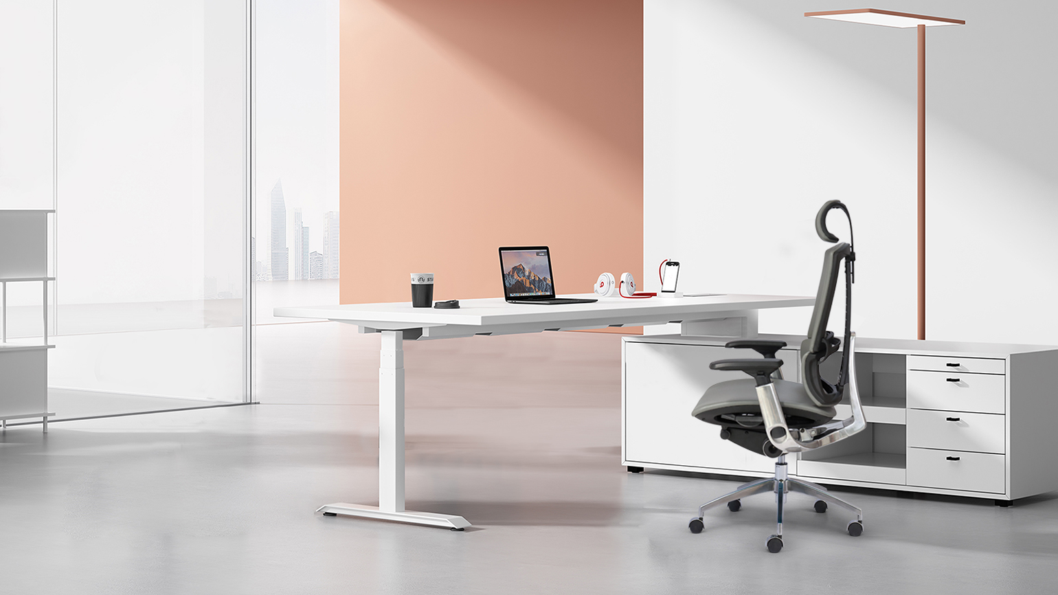 Bàn Lãnh Đạo Hiện Đại Cho Không Gian Làm Việc Trẻ Trung, Sáng Tạo