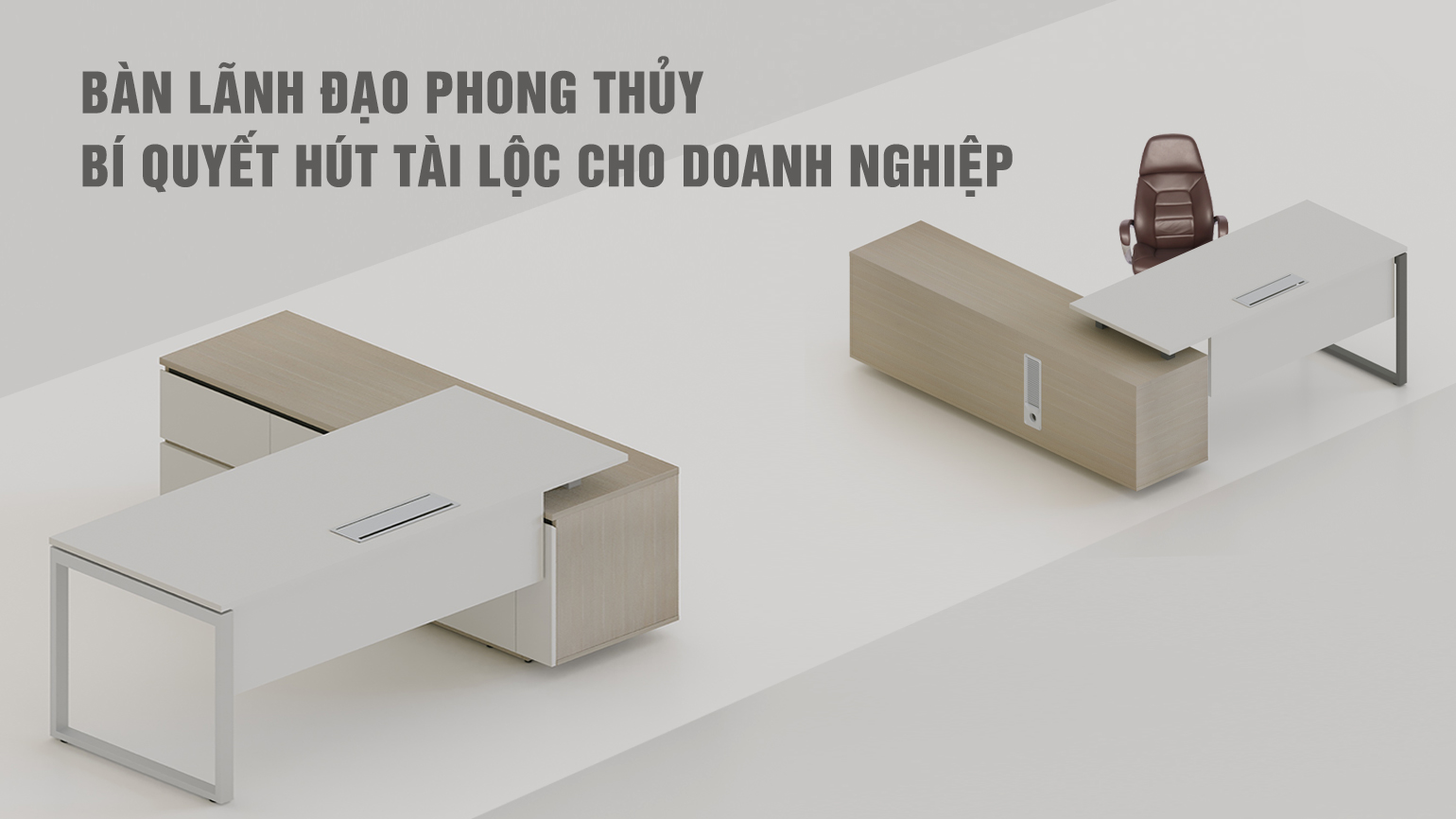 Bàn Lãnh Đạo Phong Thủy, Bí Quyết Hút Tài Lộc Cho Doanh Nghiệp