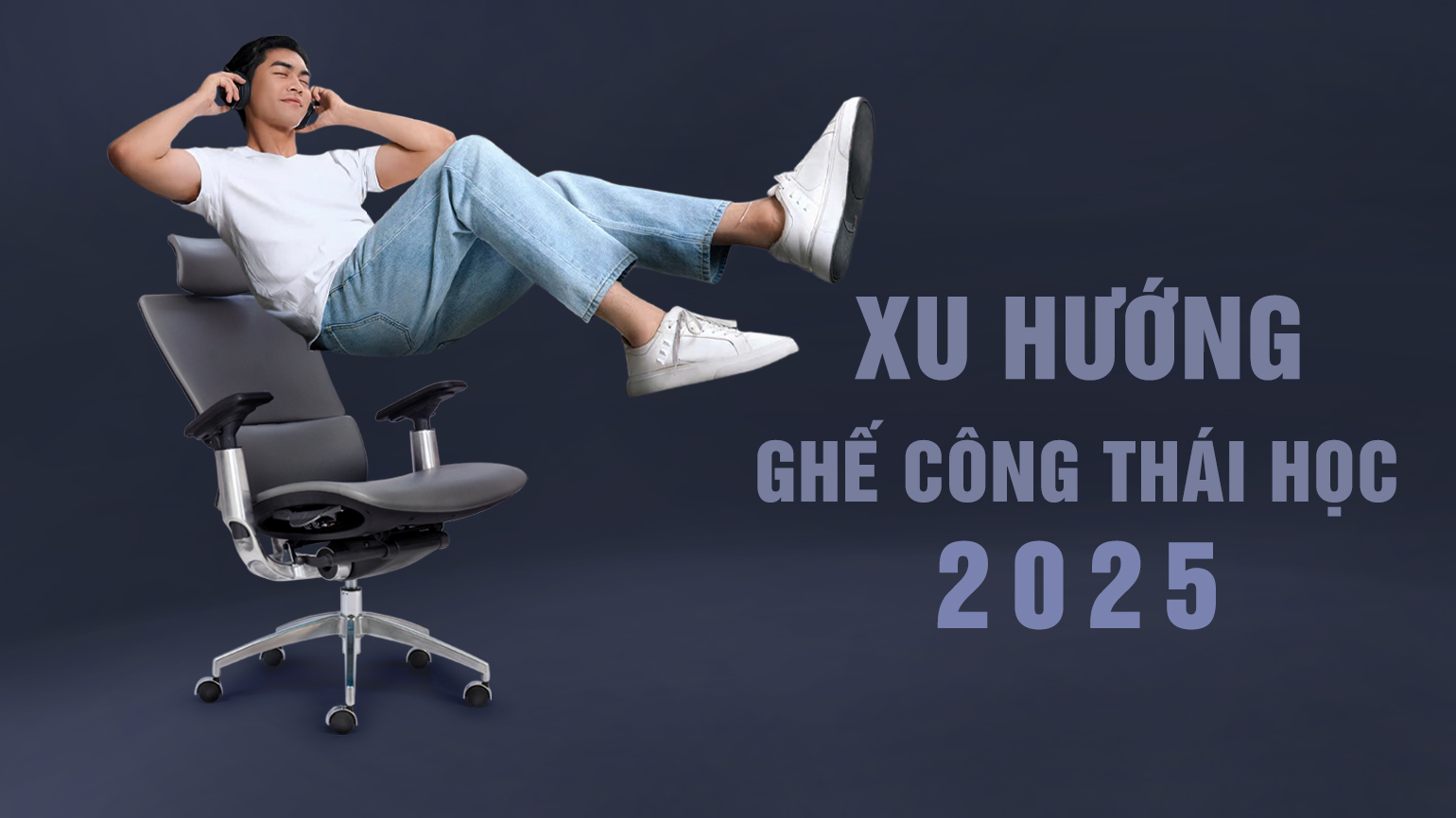 Xu Hướng Thiết Kế Ghế Công Thái Học Năm 2025: Smart Adjustment, Bền Vững Và Đột Phá