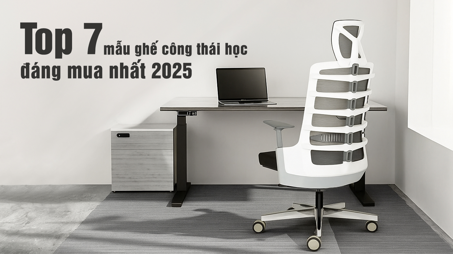 Top 7 Mẫu Ghế Công Thái Học Đáng Mua Năm 2025