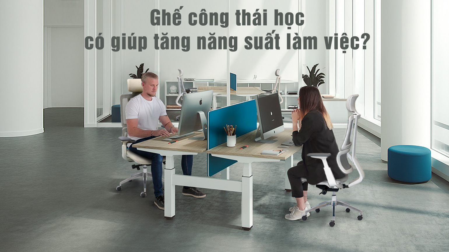 Ghế Công Thái Học Có Thật Sự Giúp Tăng Năng Suất Làm Việc?