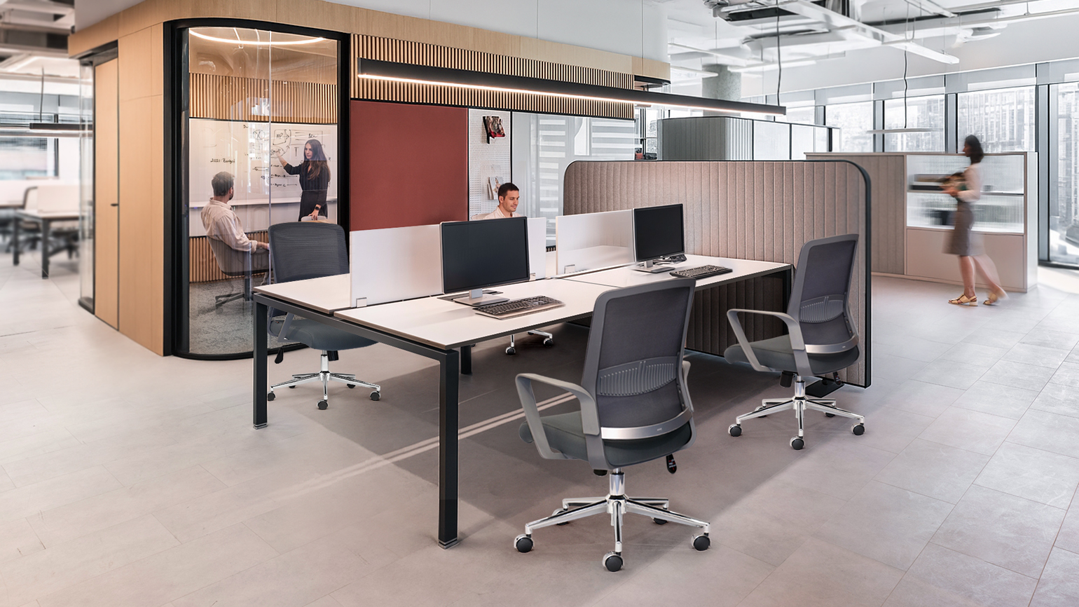 Top 10 Mẫu Ghế Nhân Viên Bền, Đẹp, Tối Ưu Chi Phí Cho Doanh Nghiệp 2025