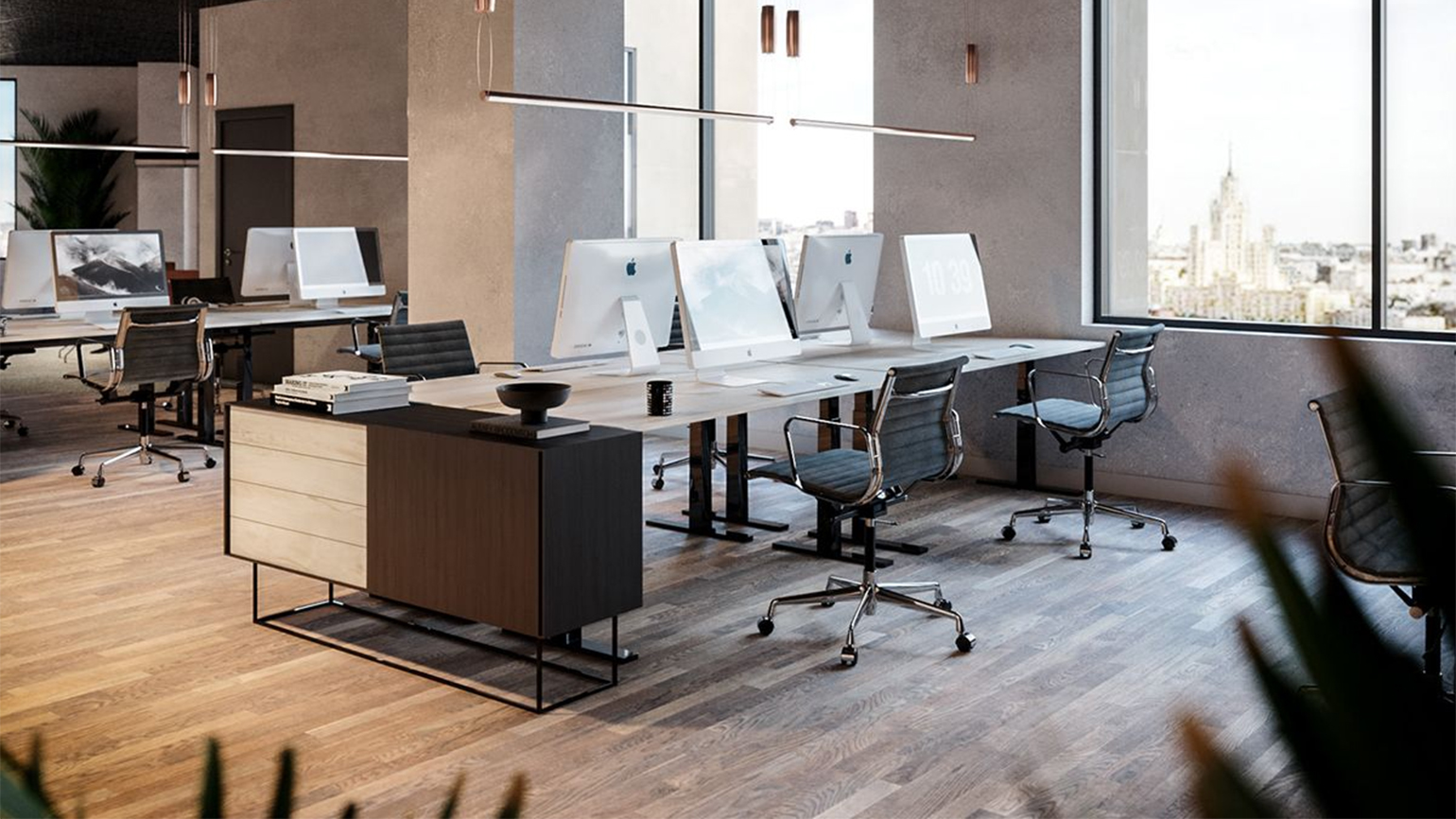 Ghế Nhân Viên Thông Minh Cho Văn Phòng Nhỏ Tối Ưu Diện Tích, Tăng Hiệu Quả