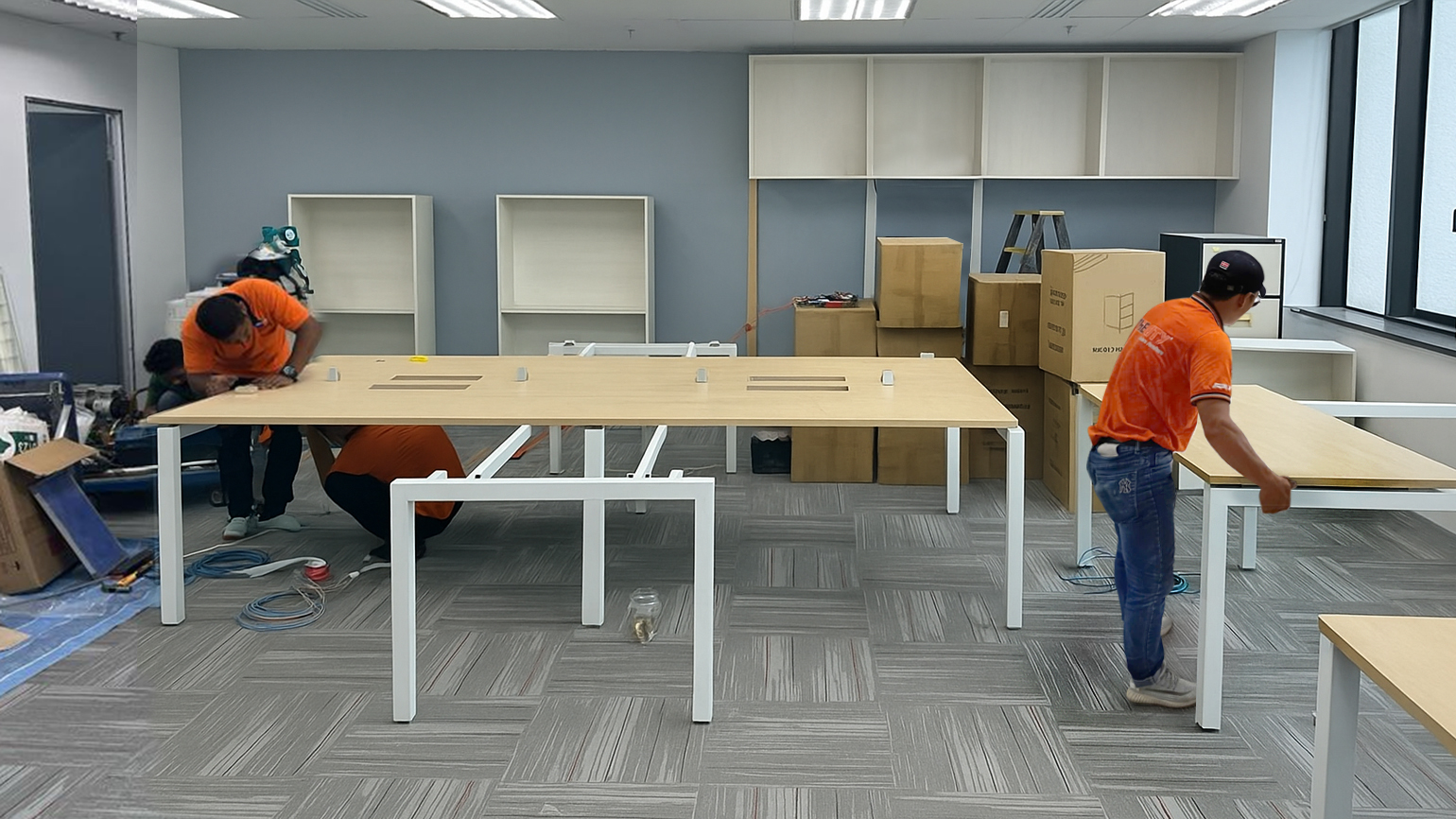 The 17-Year Journey – The City and the Commitment to Elevate Vietnamese Workspaces