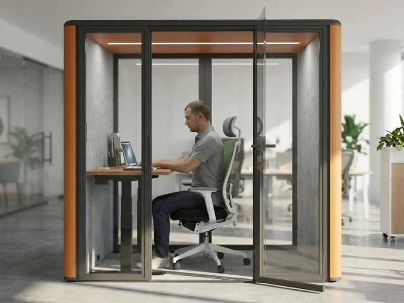 Quy Hoạch Smart POD Nội Thất - Nghệ Thuật Điều Tiết Luồng Di Chuyển