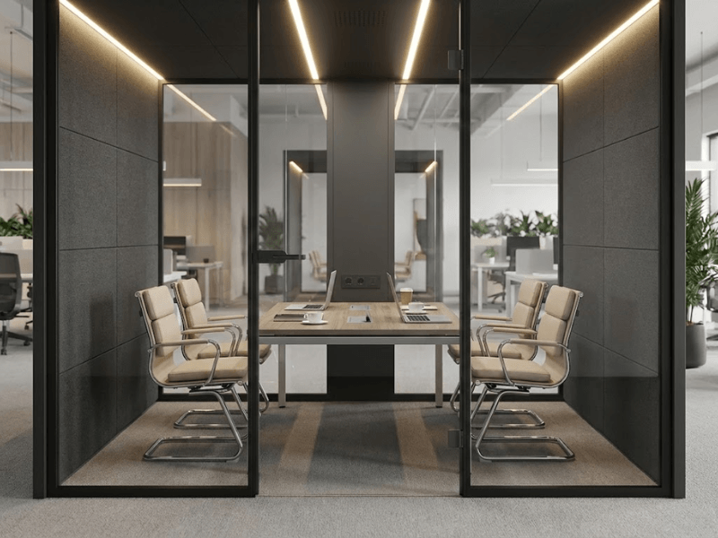 Phòng họp di động Meeting Pod