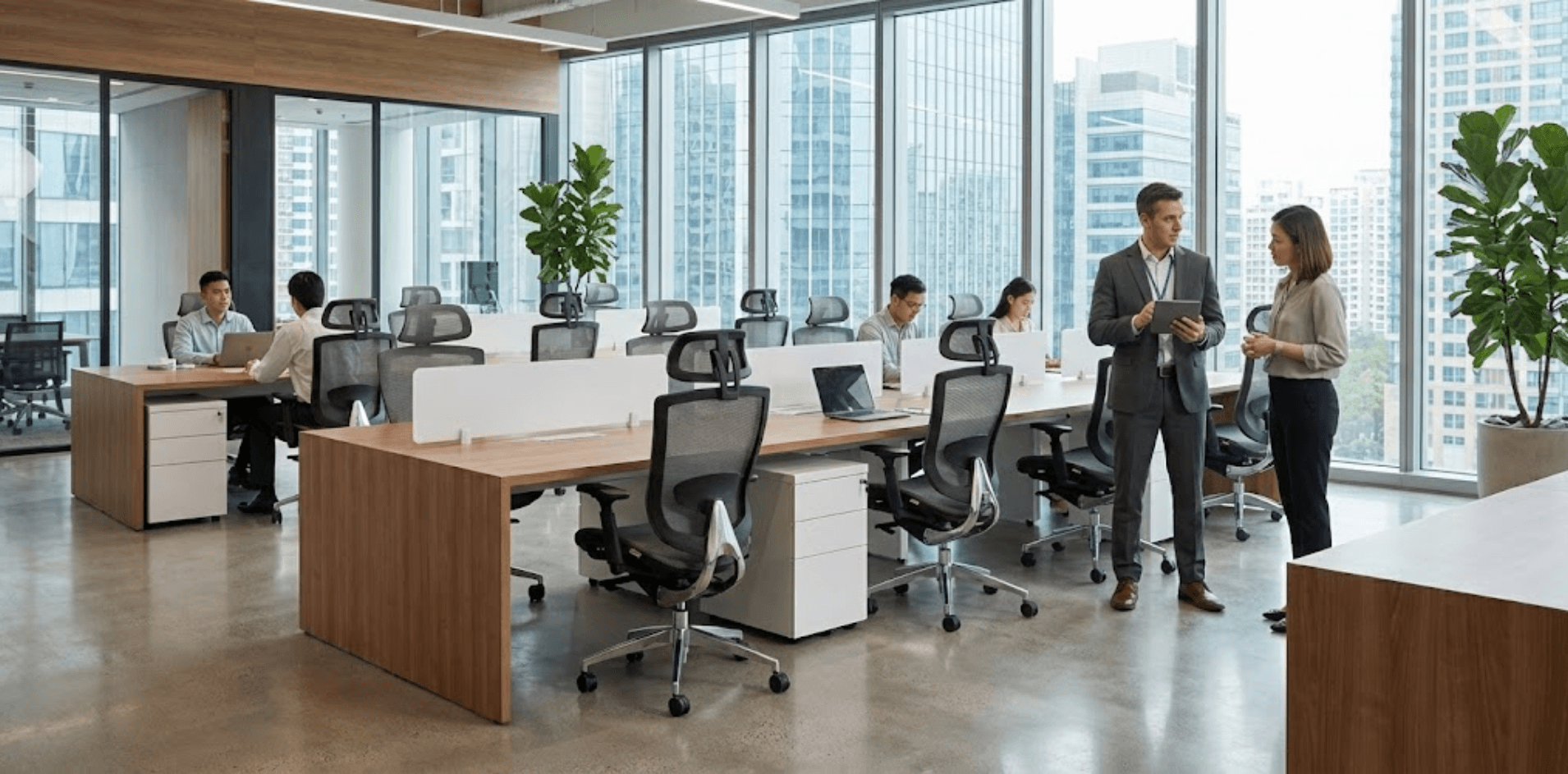 Tiêu Chuẩn Ghế Công Thái Học Văn Phòng Hạng A Cho Facility Manager