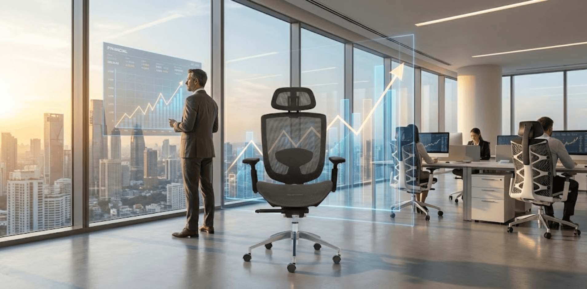 Shift your mindset when buying office chairs from