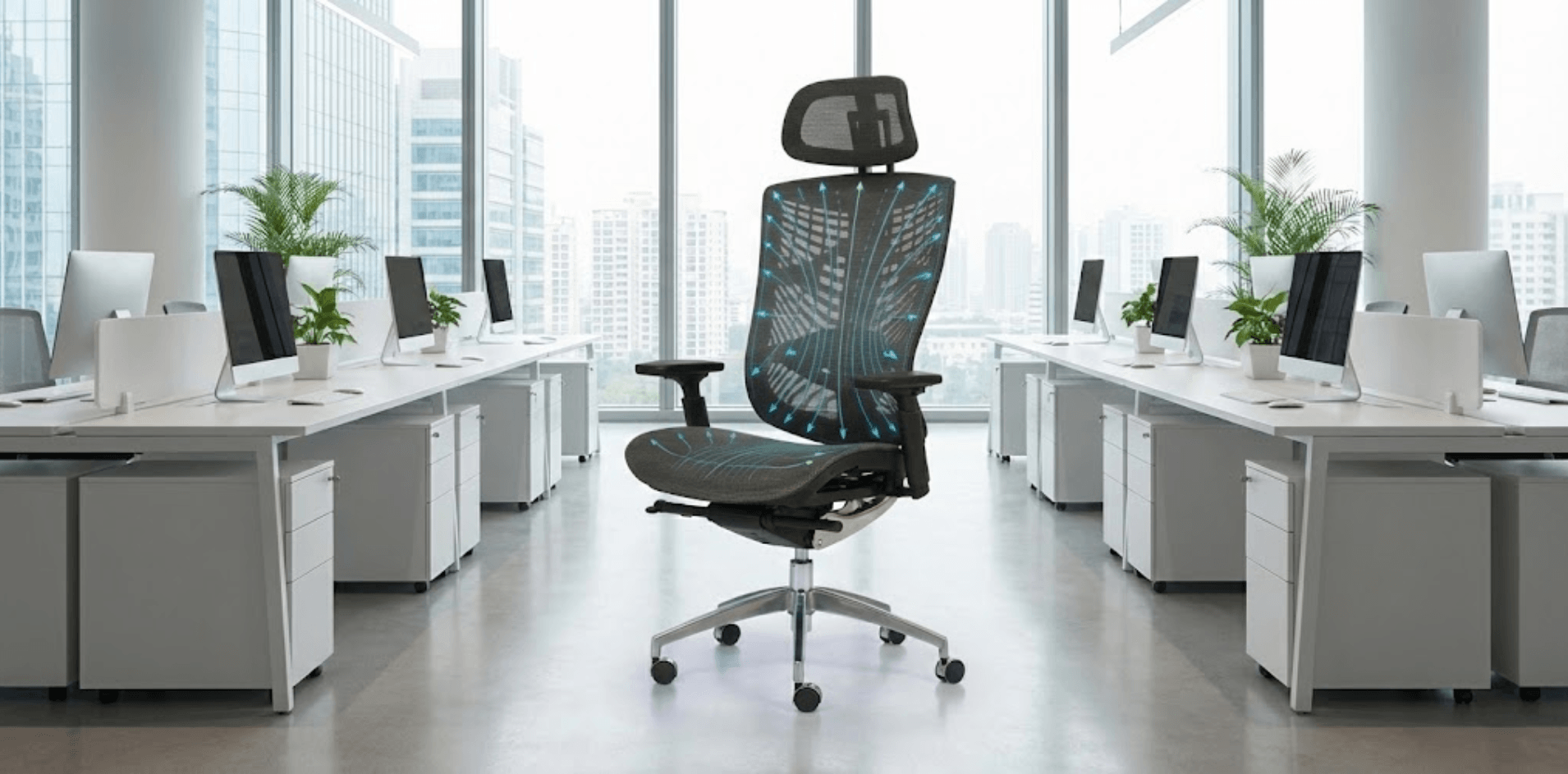 Load-Bearing Mesh Technology in Premium Office Chairs: Breathable and Durable
