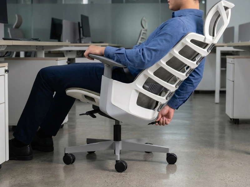 Checking materials in direct contact with users