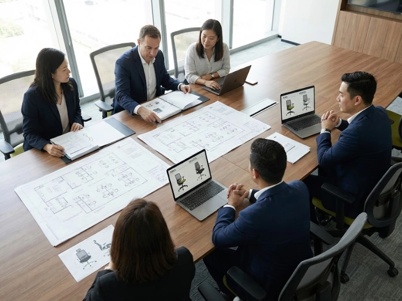 Inspection Checklist for Purchasing Office Chairs in Large Quantities