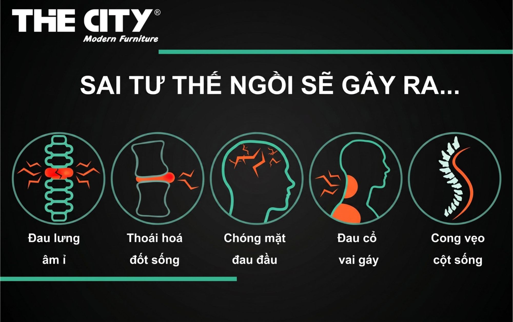 Hậu quả từ những chiếc ghế văn phòng thiếu tiêu chuẩn