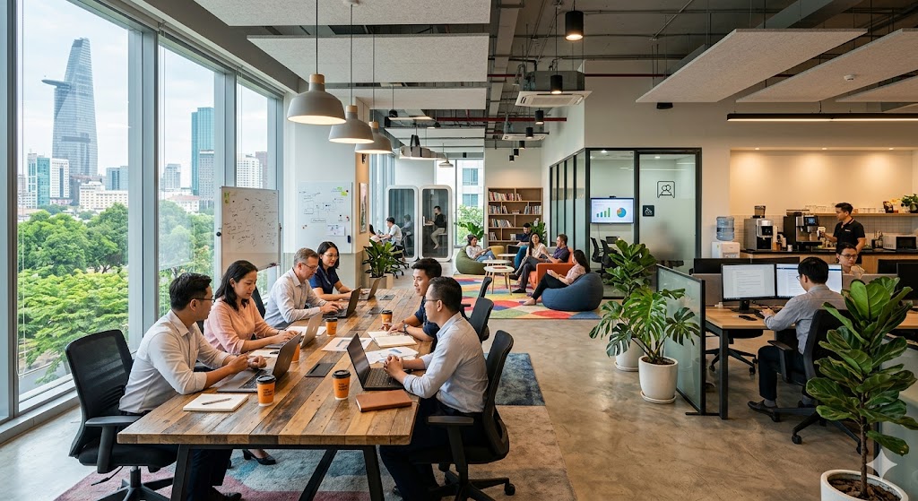 Công Ty Thiết Kế Nội Thất Văn Phòng TP.HCM - 7 Câu Hỏi Phải Hỏi Trước Khi Ký Hợp Đồng