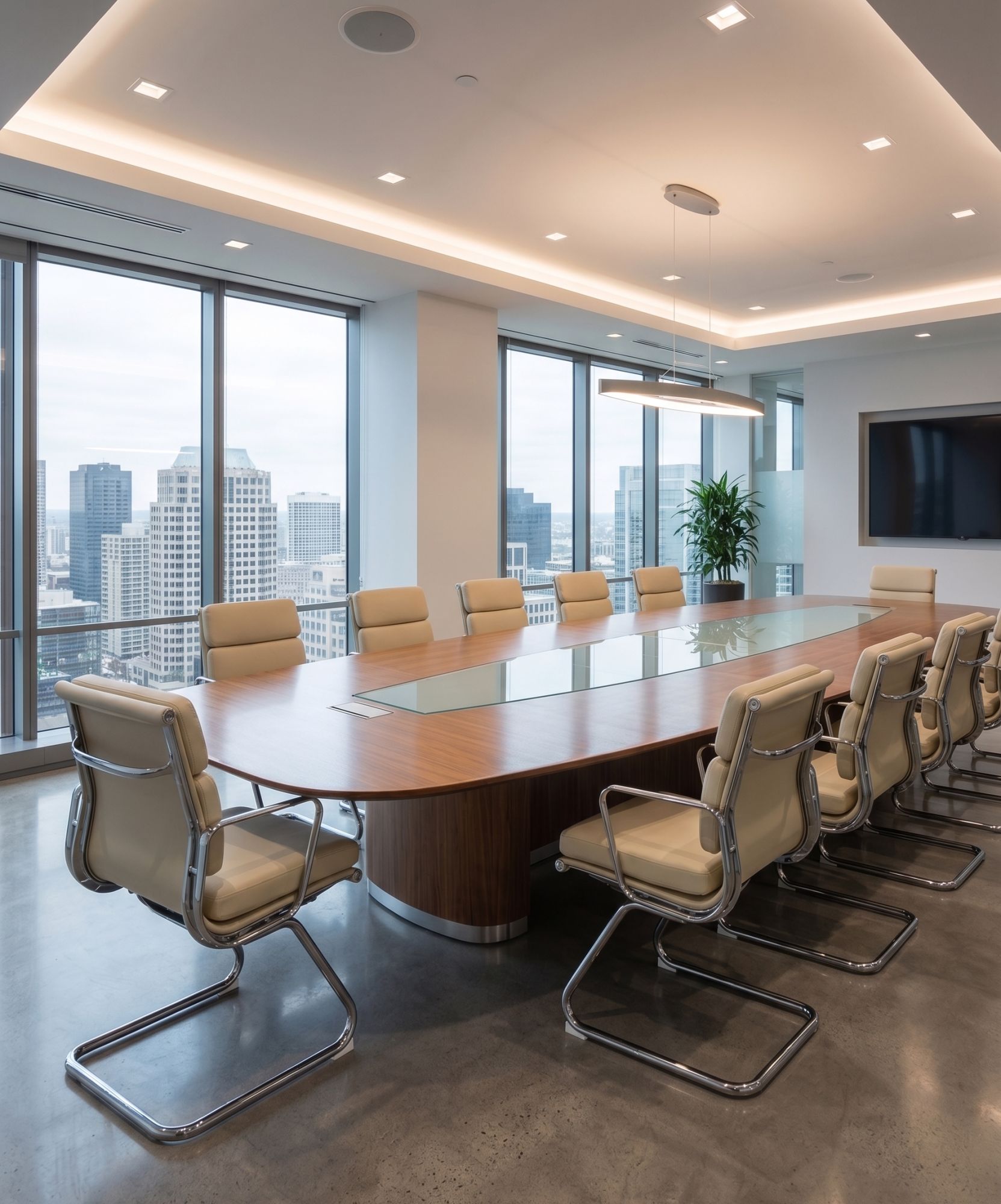Nguyên Tắc Community-Based Design Ứng Dụng Vào Mẫu Bàn họp