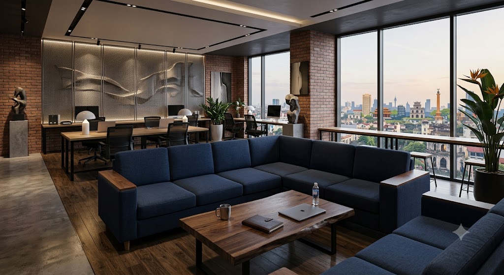 Sofa Văn Phòng Hà Nội: Từ Món Đồ Trang Trí Đến Công Cụ Xây Dựng Cộng Đồng Doanh Nghiệp