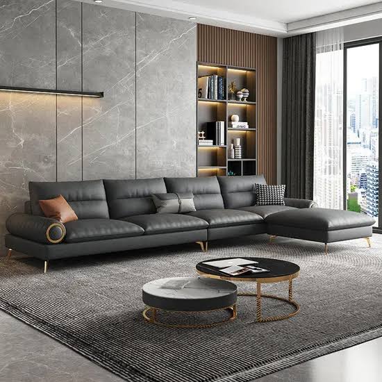 Sofa Da Văn Phòng: Hơn Cả Đẳng Cấp - Đó Là Ngôn Ngữ Của Sự Tin Tưởng