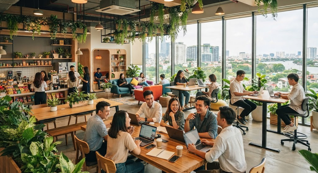 Nguyên Tắc Bố Trí Văn Phòng: Nền Tảng Tạo Ra Không Gian Làm Việc Mà Nhân Viên Muốn Đến