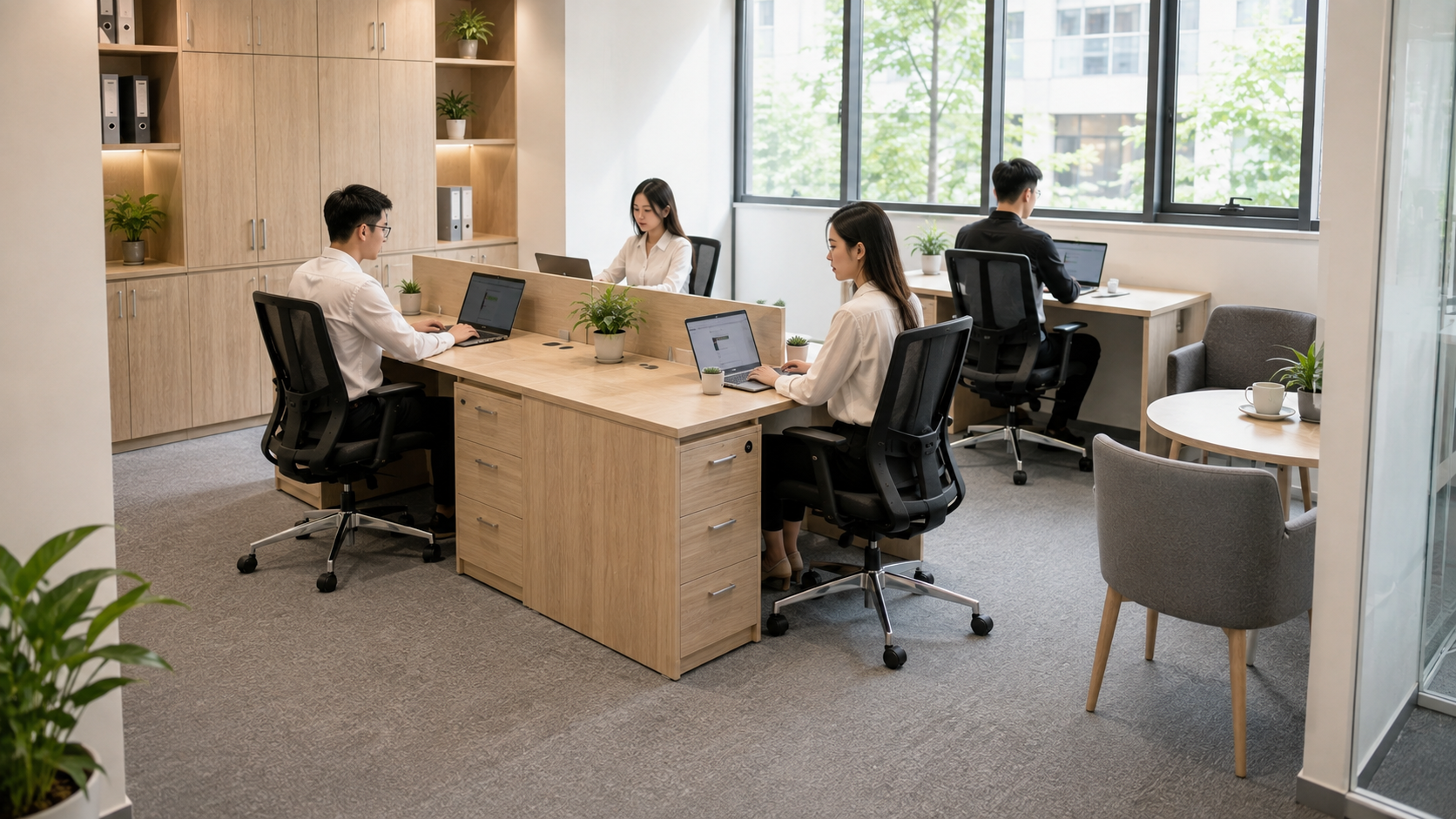 Mẹo Bố Trí Văn Phòng 20m2 Tối Ưu Từng Mét Vuông