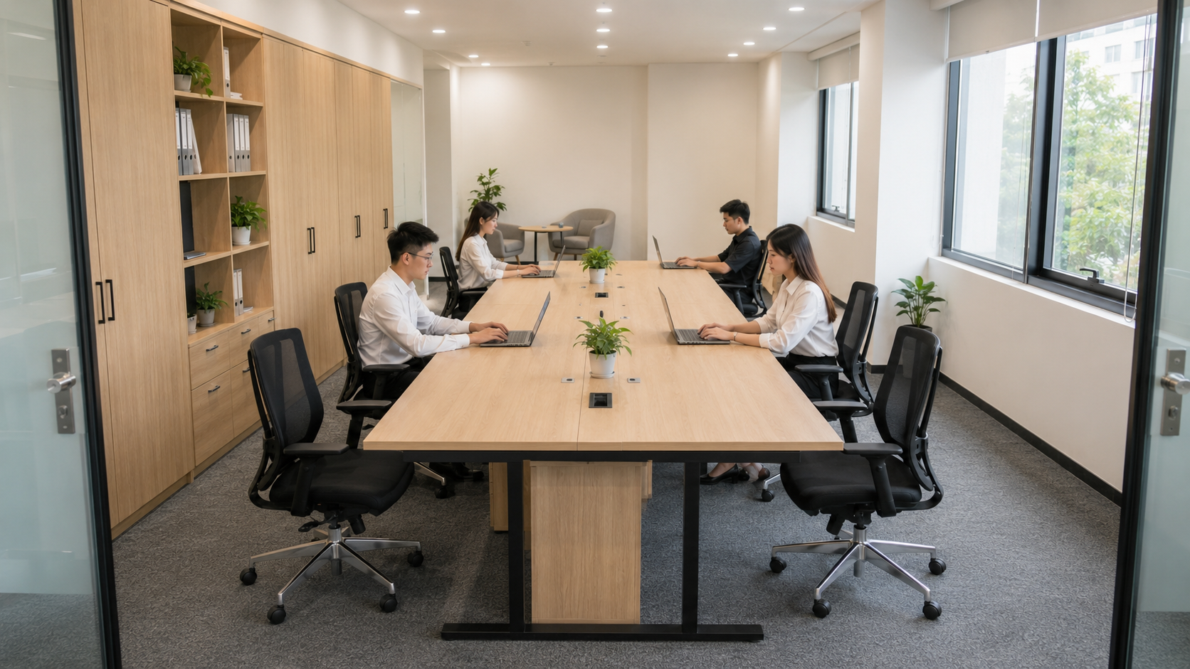 Bố Trí Văn Phòng 30m2: Bài Toán Ngân Sách Cho Chủ Doanh Nghiệp Lần Đầu Setup Văn Phòng